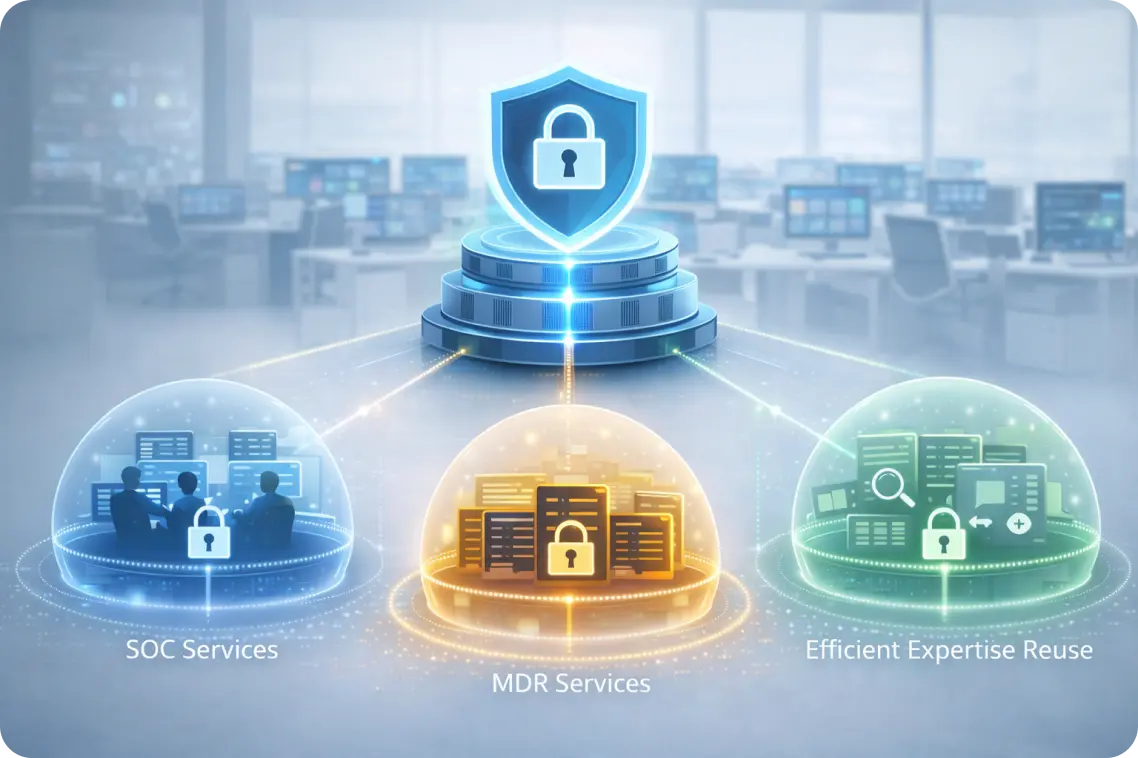 TMulti‑Tenant SOC / Managed Service