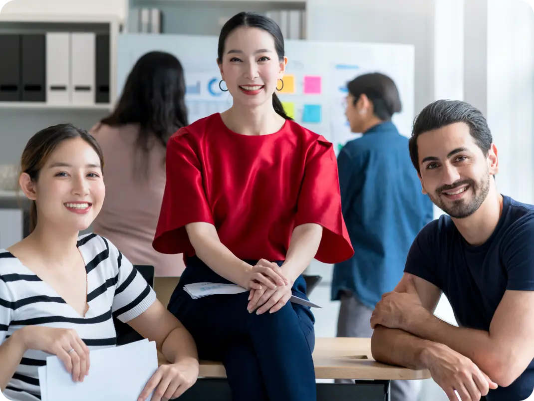 Who We Are Looking For