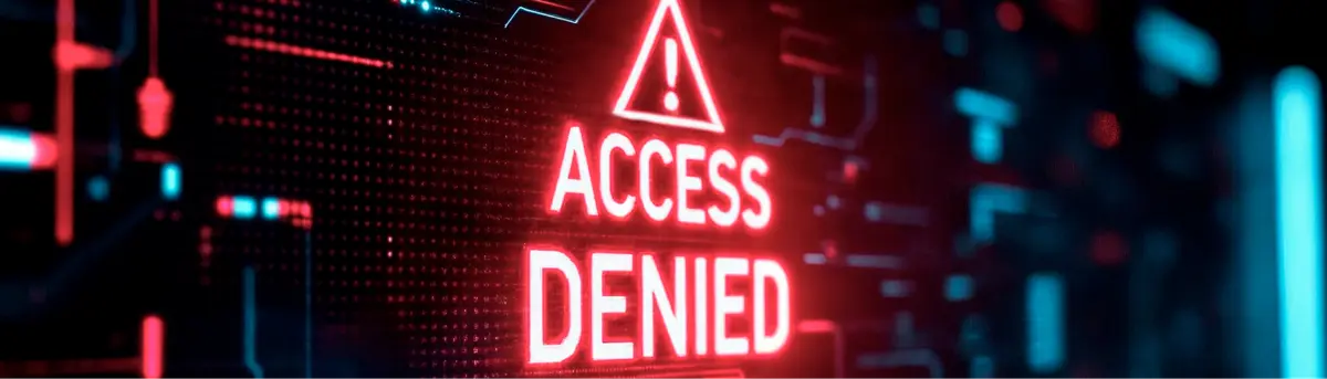 Access Denied
