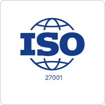 ISO/IEC 27001 Certified Information
Security Management System (ISMS)